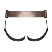 Бронзовый пояс для насадок Curious Harness - Strap-on-me - купить с доставкой в Ельце