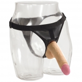 Трусики с насадкой Vac-U-Lock Set 7  ULTRASKYN Ultra Harness - 17,3 см. - Doc Johnson - купить с доставкой в Ельце