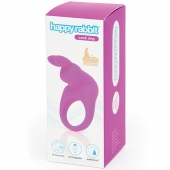 Фиолетовое эрекционное виброкольцо Happy Rabbit Rechargeable Rabbit Cock Ring - Happy Rabbit - в Ельце купить с доставкой