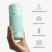 Мятный мастурбатор с контролем всасывания Arcwave Pow Stroker - Arcwave - в Ельце купить с доставкой