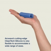 Синий двусторонний мастурбатор Arcwave Ghost Pocket Stroker - Arcwave - в Ельце купить с доставкой