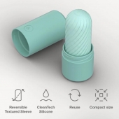 Мятный двусторонний мастурбатор Arcwave Ghost Pocket Stroker - Arcwave - в Ельце купить с доставкой