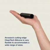 Черный двусторонний мастурбатор Arcwave Ghost Pocket Stroker - Arcwave - в Ельце купить с доставкой
