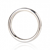 Стальное эрекционное кольцо STEEL COCK RING - 4.5 см. - BlueLine - в Ельце купить с доставкой