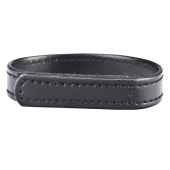 Кольцо на пенис из искусственной кожи на липучке VELCRO COCK RING - 5 см. - BlueLine - в Ельце купить с доставкой