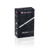 Зонд для электростимуляции уретры Slim Finn - 15 см. - MyStim - купить с доставкой в Ельце