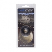 Чёрное эрекционное кольцо Gladiator - Bathmate - в Ельце купить с доставкой