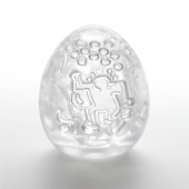 Мастурбатор-яйцо Keith Haring EGG DANCE - Tenga - в Ельце купить с доставкой