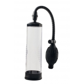 Классическая вакуумная помпа Classic Penis Pump - Dream Toys - в Ельце купить с доставкой