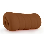 Коричневый мастурбатор-вагина BRIANNA - Dream Toys - в Ельце купить с доставкой