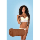 Коричневый мастурбатор-вагина BRIANNA - Dream Toys - в Ельце купить с доставкой