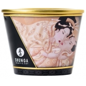 Массажная свеча Vanilla Fetish с ароматом ванили - 170 мл. - Shunga - купить с доставкой в Ельце