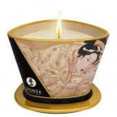 Массажная свеча Vanilla Fetish с ароматом ванили - 170 мл. - Shunga - купить с доставкой в Ельце