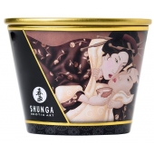 Массажная свеча Intoxicatin Chocolate с ароматом шоколада - 170 мл. - Shunga - купить с доставкой в Ельце
