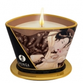 Массажная свеча Intoxicatin Chocolate с ароматом шоколада - 170 мл. - Shunga - купить с доставкой в Ельце