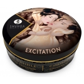 Массажная свеча Intoxicatin Chocolate с ароматом шоколада - 30 мл. - Shunga - купить с доставкой в Ельце