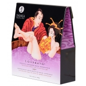 Соль для ванны Lovebath Sensual lotus, превращающая воду в гель - 650 гр. - Shunga - купить с доставкой в Ельце
