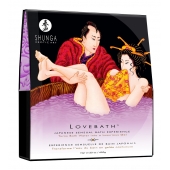 Соль для ванны Lovebath Sensual lotus, превращающая воду в гель - 650 гр. - Shunga - купить с доставкой в Ельце