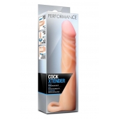 Телесная насадка на пенис Cock Xtender - 17,7 см. - Blush Novelties - в Ельце купить с доставкой