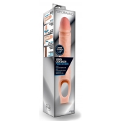 Телесная насадка на пенис 10 Inch Cock Sheath Extender - 25 см. - Blush Novelties - в Ельце купить с доставкой