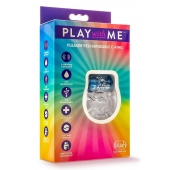 Фиолетовое эрекционное виброкольцо Pleaser Rechargeable C-Ring - Blush Novelties - в Ельце купить с доставкой
