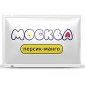 Универсальная смазка с ароматом персика и манго  Москва Вкусная  - 10 мл. - Москва - купить с доставкой в Ельце