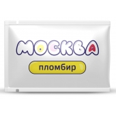Универсальная смазка с ароматом пломбира  Москва Вкусная  - 10 мл. - Москва - купить с доставкой в Ельце