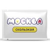 Гибридная смазка  Москва Скользкая  - 10 мл. - Москва - купить с доставкой в Ельце