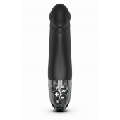 Черный вибратор с электростимуляцией Real Deal Neal - 16,5 см. - MyStim - купить с доставкой в Ельце