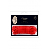 Красная веревка для фиксации - 10 м. - Sweet Caress - купить с доставкой в Ельце