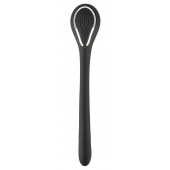 Черный гибкий уретральный стимулятор с вибрацией Vibrating Bendable Dilator - 13,5 см. - Orion - купить с доставкой в Ельце