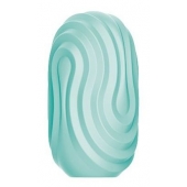Бирюзовый мастурбатор-яйцо Twist Angel - Baile - в Ельце купить с доставкой