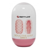 Розовый мастурбатор-яйцо Seductive Golf - Baile - в Ельце купить с доставкой