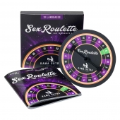 Настольная игра-рулетка Sex Roulette Kamasutra - Tease&Please - купить с доставкой в Ельце