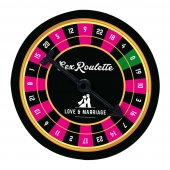 Настольная игра-рулетка Sex Roulette Love   Marriage - Tease&Please - купить с доставкой в Ельце