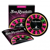 Настольная игра-рулетка Sex Roulette Love   Marriage - Tease&Please - купить с доставкой в Ельце