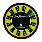 Настольная игра-рулетка Sex Roulette Foreplay - Tease&Please - купить с доставкой в Ельце