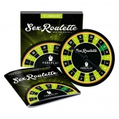 Настольная игра-рулетка Sex Roulette Foreplay - Tease&Please - купить с доставкой в Ельце