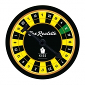 Настольная игра-рулетка Sex Roulette Kiss - Tease&Please - купить с доставкой в Ельце