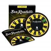 Настольная игра-рулетка Sex Roulette Kiss - Tease&Please - купить с доставкой в Ельце