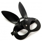 Черная маска  Зайка  с длинными ушками - Crazy Handmade - купить с доставкой в Ельце