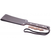 Гладкий мягкий удлиненный пэддл с заклепками - 32 см. - Crazy Handmade - купить с доставкой в Ельце