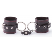 Оригинальный БДСМ-комплект для фиксации шеи и рук - Crazy Handmade - купить с доставкой в Ельце