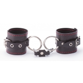 БДСМ-комплект: маленькая распорка и наручники - Crazy Handmade - купить с доставкой в Ельце