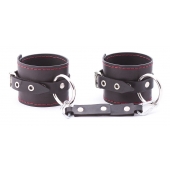 БДСМ-комплект: большая распорка и оковы - Crazy Handmade - купить с доставкой в Ельце