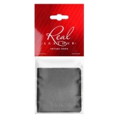 Черный кожаный кондомхолдер Notabu - Notabu - купить с доставкой в Ельце