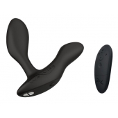 Черный анальный вибратор We-Vibe Vector+ - We-vibe - в Ельце купить с доставкой