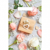 Полиэтиленовый пакет  Подарочек  с вырубной усиленной ручкой - 20 х 30 см. - Сима-Ленд - купить с доставкой в Ельце