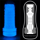 Светящийся в темноте мастурбатор Lumino Play Masturbator Pocketed - Lovetoy - в Ельце купить с доставкой