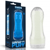 Светящийся в темноте мастурбатор Lumino Play Masturbator Pocketed - Lovetoy - в Ельце купить с доставкой